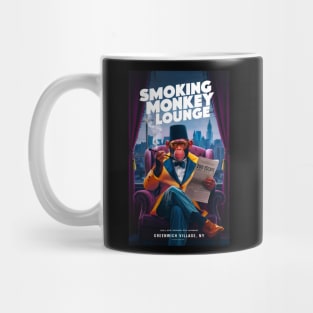 The Smoking Monkey Lounge Mug